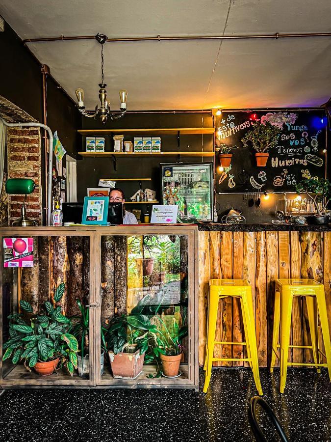 Yunga Hostel Salta Ngoại thất bức ảnh