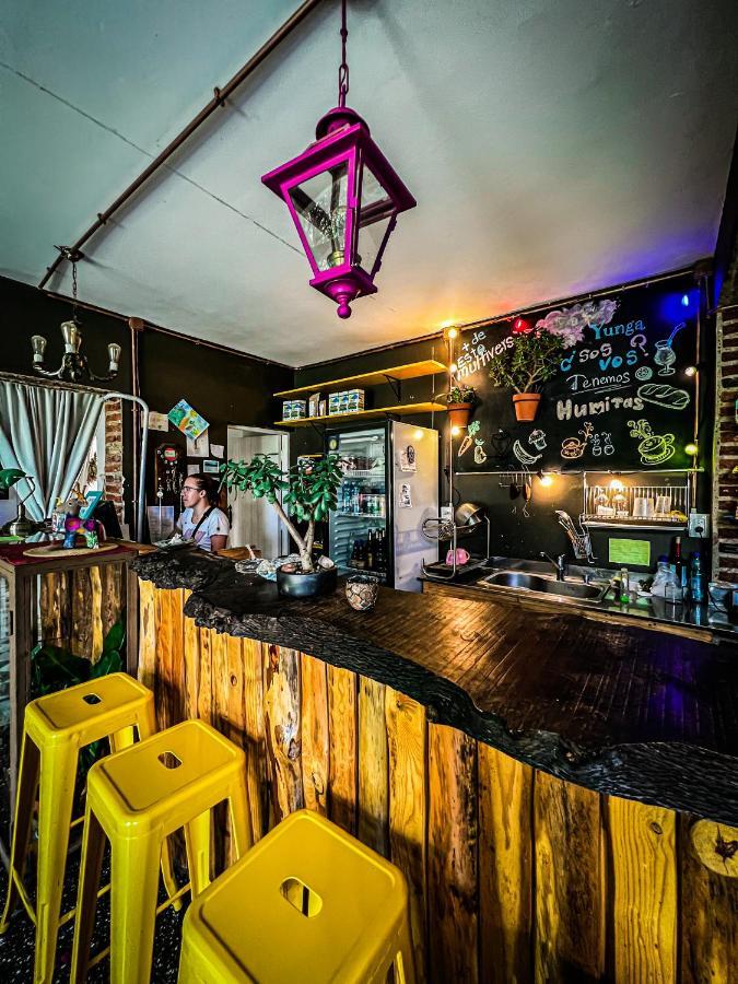 Yunga Hostel Salta Ngoại thất bức ảnh